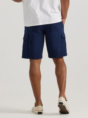 Men's Extreme Motion Swope Cargo Short in Emperor Navy