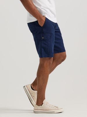 Men's Extreme Motion Swope Cargo Short in Emperor Navy