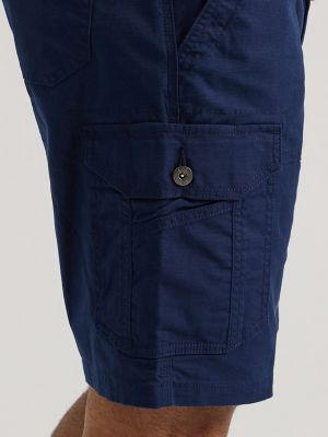 Men's Extreme Motion Swope Cargo Short in Emperor Navy
