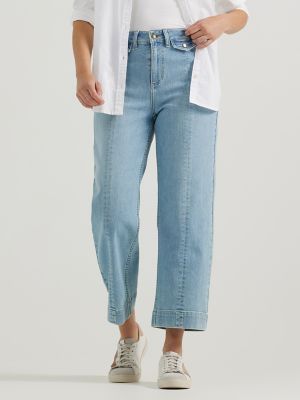 Women's Legendary Seamed Crop Jean