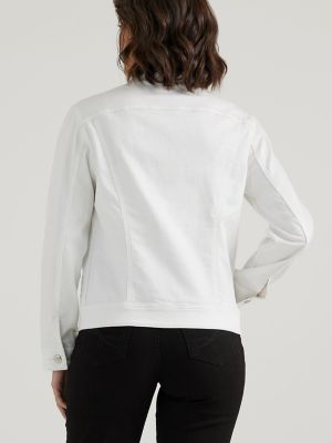 Women's Long Sleeve Classic Fit Denim Jacket