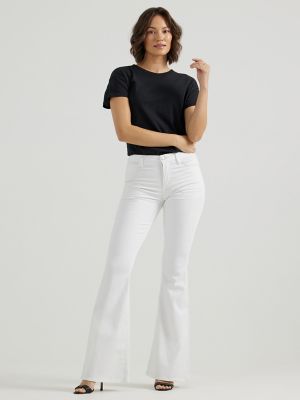 Women's Legendary Flare Jean in Bright White