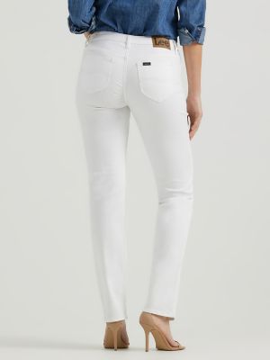 Women's Legendary Straight Jean in White