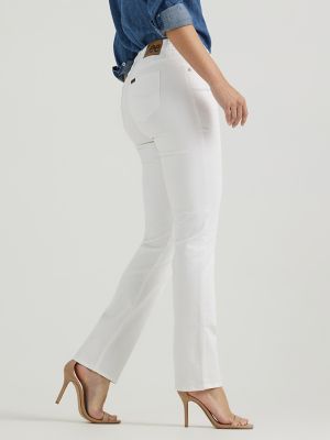 Women's Legendary Straight Jean in White