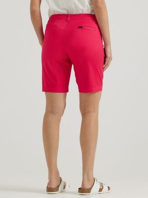 Women's Lee® Chino Bermuda Shorts