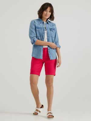 Lee chino store bermuda shorts