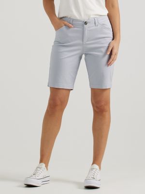 Women's Legendary Chino Bermuda in Material Grey alternative view