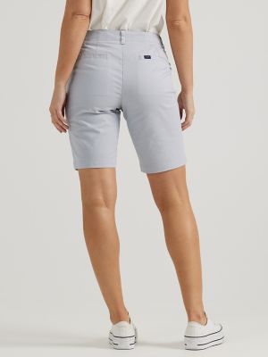 Women's Legendary Chino Bermuda in Material Grey alternative view 2