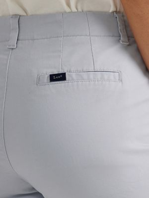Women's Legendary Chino Bermuda in Material Grey alternative view 4