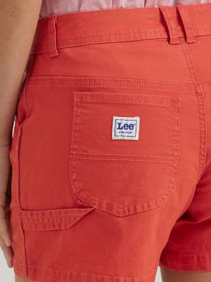 パンツ greatLAnd NO MAN CARPENTER SHORTS ORANGE greatLAnd ORIGINAL NO MAN CARPENTER SHORTS ORAN