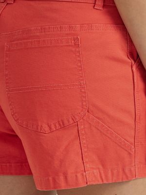 パンツ greatLAnd NO MAN CARPENTER SHORTS ORANGE greatLAnd ORIGINAL NO MAN CARPENTER SHORTS ORAN