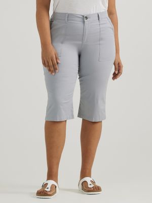 Women's Ultra Lux Comfort with Flex-to-Go Relaxed Fit Utility Skimmer (Plus) in Material Grey alternative view