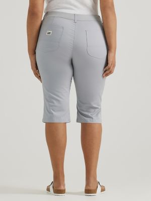 Women's Ultra Lux Comfort with Flex-to-Go Relaxed Fit Utility Skimmer (Plus) in Material Grey alternative view 2