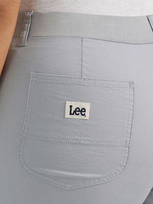 Women's Ultra Lux Comfort with Flex-to-Go Relaxed Fit Utility Skimmer (Plus) in Material Grey alternative view 4