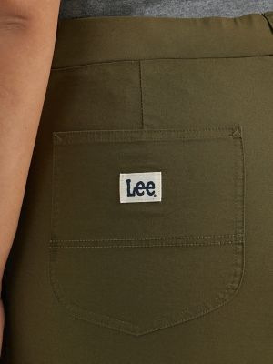 Women's Ultra Lux Comfort with Flex-to-Go Relaxed Fit Utility Skimmer (Plus) in Olive Night alternative view 5