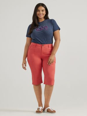 Women's Ultra Lux Comfort with Flex-to-Go Relaxed Fit Utility Skimmer (Plus)