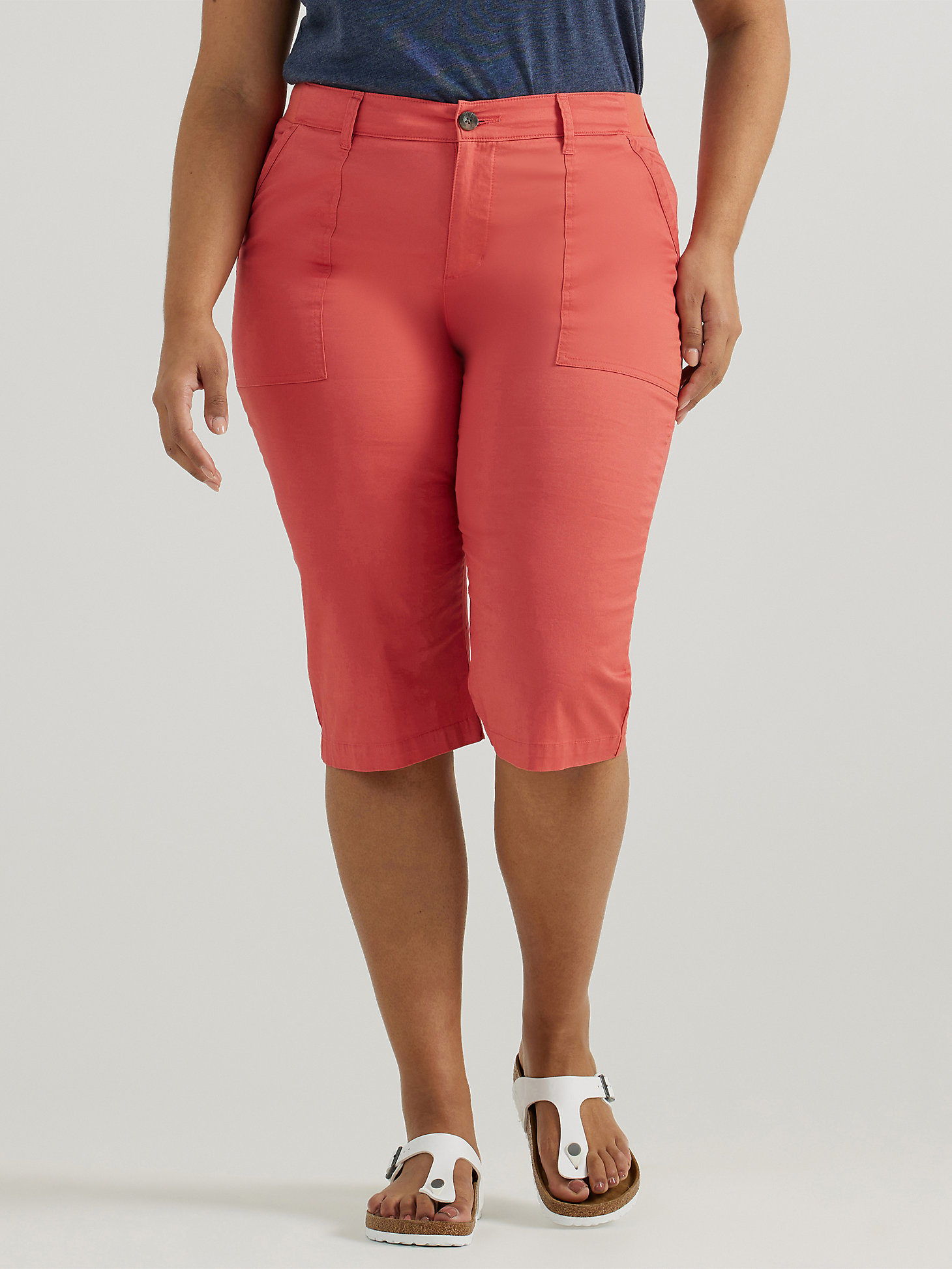 Women's Ultra Lux Comfort with Flex-to-Go Relaxed Fit Utility Skimmer (Plus)