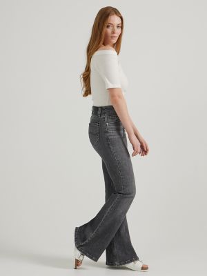 Women's Vintage Modern High Rise Flare Jean