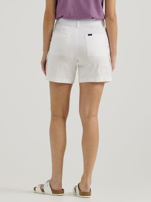 Women's Ultra Lux Comfort with Flex-to-Go Relaxed Fit Cargo Short