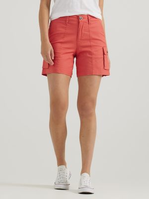 Women s Ultra Lux Comfort with Flex to Go Relaxed Fit Cargo Short