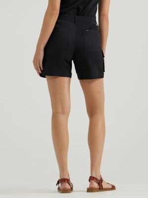 Women s Ultra Lux Comfort with Flex to Go Relaxed Fit Cargo Short