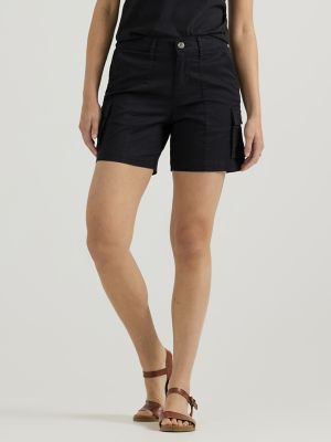 Women's Ultra Lux Comfort with Flex-to-Go Relaxed Fit Cargo Short