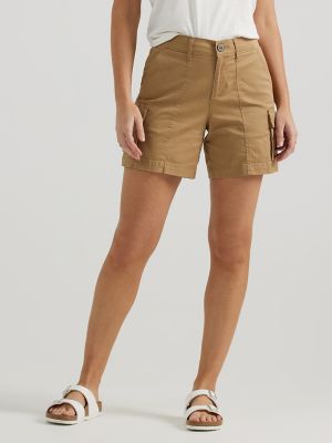 Ultra Lux Comfort Flex-To-Go Relaxed Cargo Short:Tan:12:M alternative view
