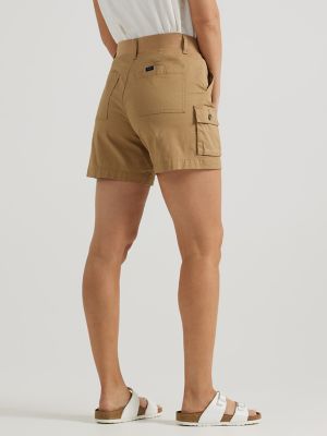 Ultra Lux Comfort Flex-To-Go Relaxed Cargo Short:Tan:12:M alternative view 2