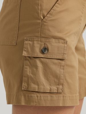 Ultra Lux Comfort Flex-To-Go Relaxed Cargo Short:Tan:12:M alternative view 5