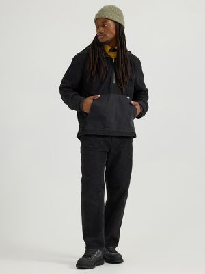 Men's Lee® x The Hundreds® Twelve O'clock Corduroy Anorak in Labor Blue Men's Lee® x The Hundreds® Twelve O'clock Corduroy Anorak in Labor Blue