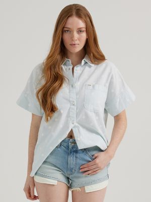 Women's Tops, Women's Button Down Shirts