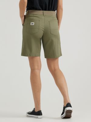 Lee women's flex to go shorts deals