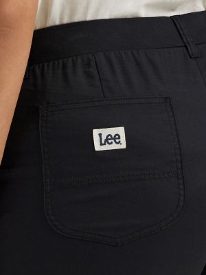 Ultra Lux Comfort Flex-To-Go Relaxed Utility Bermuda:Black:22W:M alternative view 4