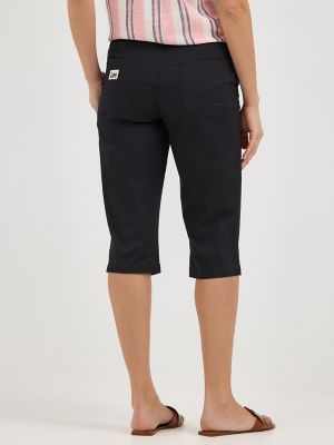 Women's Ultra Lux Comfort with Flex-to-Go Relaxed Fit Utility Skimmer in Union-All Black alternative view 2