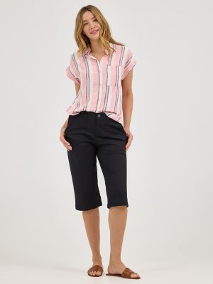 Women's Ultra Lux Comfort with Flex-to-Go Relaxed Fit Utility Skimmer in Union-All Black alternative view