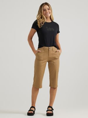 Comfort Stretch Capris