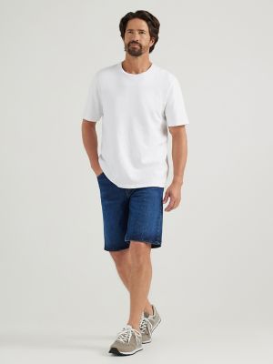 Mens lee denim shorts on sale