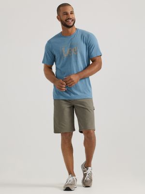 Long cargo deals shorts for men