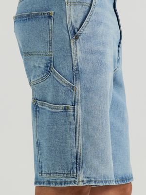 Men's Legendary Workwear Carpenter Short in Light alternative view 6