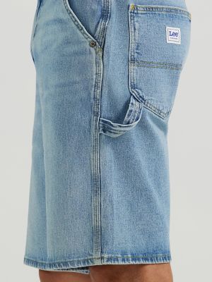 Men's Legendary Workwear Carpenter Short in Light alternative view 7