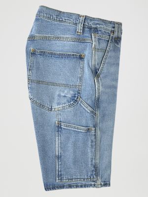 Men's Legendary Workwear Carpenter Short in Light alternative view 8