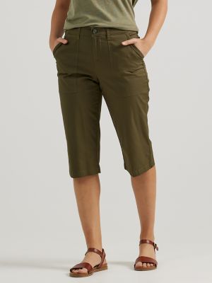 Women's Ultra Lux Comfort with Flex-to-Go Relaxed Fit Utility Skimmer in Olive Night