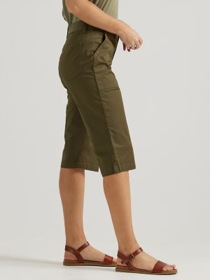 Women's Ultra Lux Comfort with Flex-to-Go Relaxed Fit Utility Skimmer in Olive Night