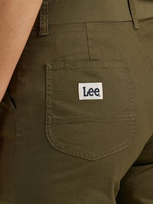 Women's Ultra Lux Comfort with Flex-to-Go Relaxed Fit Utility Skimmer in Olive Night