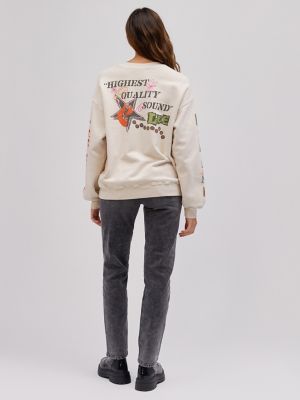 Women's Lee x Daydreamer '90s Boyfriend Crew Sweatshirt