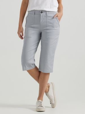 Women's Ultra Lux Comfort with Flex-to-Go Relaxed Fit Utility Skimmer in Material Grey alternative view