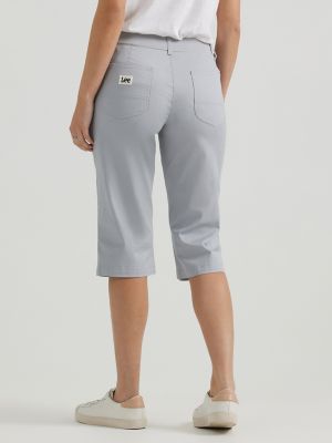 Women's Ultra Lux Comfort with Flex-to-Go Relaxed Fit Utility Skimmer in Material Grey alternative view 2