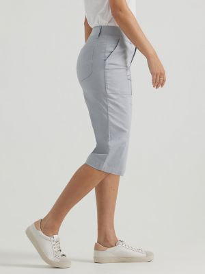 Women's Ultra Lux Comfort with Flex-to-Go Relaxed Fit Utility Skimmer in Material Grey alternative view 3