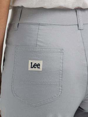 Women's Ultra Lux Comfort with Flex-to-Go Relaxed Fit Utility Skimmer in Material Grey alternative view 4