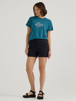 Lee sinfully soft comfort waist shorts on sale